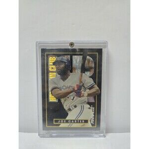 JOE CARTER 1993 Pinnacle Home Run Club #7 Blue Jays